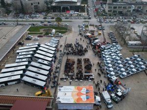 Büyükşehir Muğla’nın Hizmetine Sunduğu 109 Yeni Aracını Tanıttı