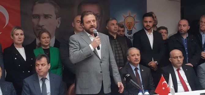 AK Parti Marmaris Belediye Başkan adayı Serkan Yazıcı: Halkımızın refahı için mücadele edeceğim