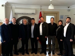 Ali Acar’dan Oda Başkanlarına: Marmaris'in ticareti etkileyen sorunlarını biliyoruz. El birliği ile Marmaris İYİ olacak