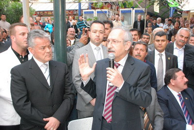 Kılıçdaroğlu da Acarın yanında