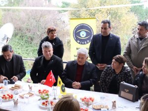 Ali Acar Dernekleri Ziyaret Etti