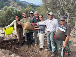 AMOS ANTİK KENTİ’NDE YENİ KEŞİFLER VAR