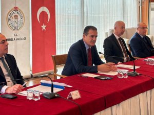 Muğla Mülki İdari Amirler Toplantısı Vali İdris Akbıyık Başkanlığında Yapıldı