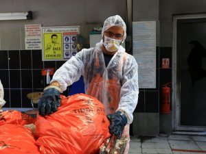 Büyükşehir Tıbbi Atıkları Modern Tesisinde Bertaraf Ediyor