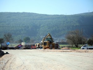 Menteşe Otogar Kavşağında Yol Çalışmaları Hızla İlerliyor