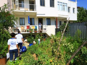 Büyükşehir 22 Bin 729 Haneyi Sağlık İçin Ziyaret Etti