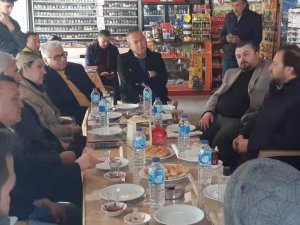 SERKAN YAZICI OTOGAR ESNAFINI DİNLEDİ