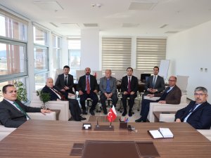 Vali İdris Akbıyık, Teknopark’ı Ziyaret Etti