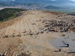 101 Futbol Sahası Büyüklüğündeki Vahşi Alan Doğaya Kazandırılıyor