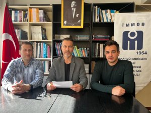 TMMOB İnşaat Mühendisleri Odası: 6 Şubat Depremlerinde hayatını kaybeden yurttaşımızı saygıyla anıyoruz