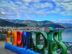 Marmaris'in nüfusu düştü