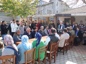Selimiye’de Ali Acar’a yoğun ilgi