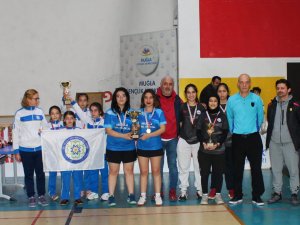 Büyükşehir Masa Tenisi Sporcularından 8 Madalya Birden