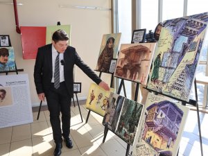 1922 YILINA AİT RESİMLERİN YAPAY ZEKA İLE TEKRAR YORUMLANDIĞI SERGİ AÇILDI