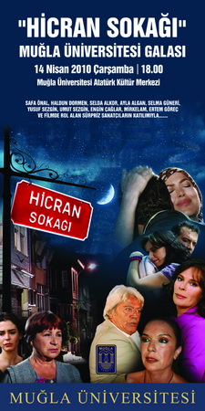 Hicran Sokağı oyuncuları