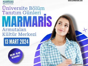 MARMARİS’TE ÜNİVERSİTE TANITIM GÜNLERİ YAPILACAK