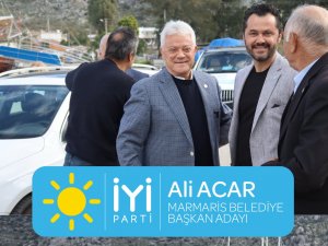ALİ ACAR’DAN BELDİBİ’NDEKİ MADEN GİRİŞİMİNE TEPKİ:   “HER TÜRLÜ MÜCADELEYİ VERECEĞİZ"