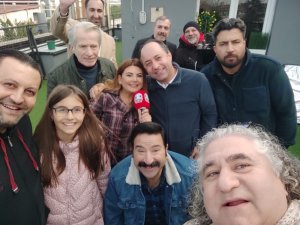 MUSTAFA HEPER REKLAM FİLMİNDE