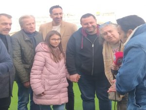 BABA & KIZ AYNI REKLAM FİLMİNDE