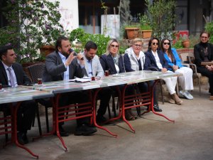 Serkan Yazıcı ziyaretlerini sürdürüyor