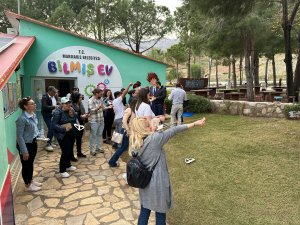 BİLİM PARKI AVRUPA’DAN ÖĞRETMENLERİ AĞIRLADI