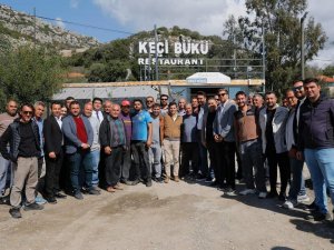 Ünlü: Güçlü bir Marmaris için çalışmaya devam ediyoruz