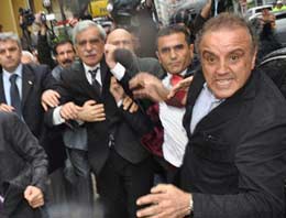 Ahmet Türk'e saldırı