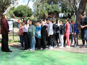 BİLİM PARKI ANTALYALI ÖĞRENCİLERİ AĞIRLADI