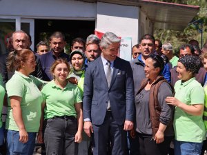 OKTAY: “HER DAİM YAN YANA, OMUZ OMUZA”