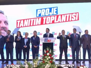 Cumhur İttifakı'nın Marmaris Belediye Başkanı adayı Serkan Yazıcı projelerini tanıttı