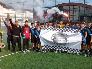 U 16 TÜRKİYE FİNALLERİNDE!