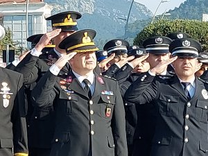 Marmaris’te Çanakkale Zaferi'nin 109. Yılı törenlerle kutlandı