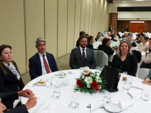 Marmaris  Kaymakamlığı Gazi ve Şehit yakınlarına iftar verdi