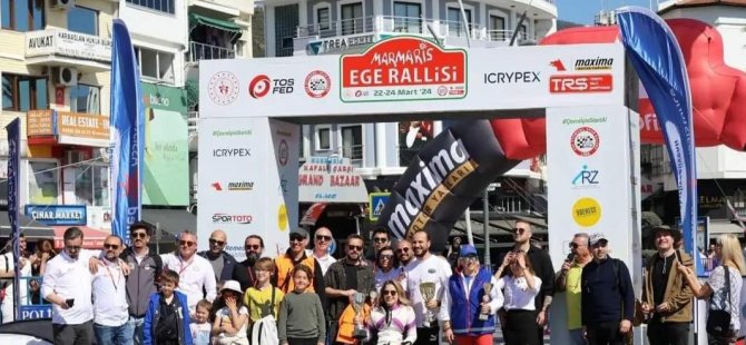 2024 Türkiye Ralli Şampiyonası Ege Rallisi Marmaris tamamlandı