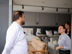 SERKAN YAZICI'YA ESNAFLARDAN YOĞUN İLGİ