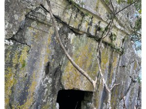 MARMARİS’TE 2500 YILLIK KAYA MEZARI TURİZME KAZANDIRILIYOR