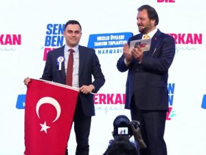Ak Partili Gökmen,  Acar Ünlü'yü tebrik etti