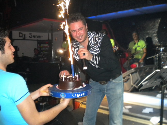 Tarıka Sürpriz doğum günü