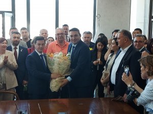 Marmaris Belediye Başkanı Acar Ünlü Göreve Başladı