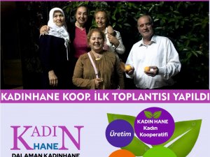DALDA NARENCİYE, TARLADA ÜRÜN KALMASIN DİYE KOOPERATİF KURUYORLAR