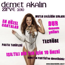 Demet Akalın albümü çıkmadan zirvede!..