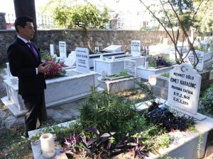 Marmaris Belediye Başkanı Acar Ünlü'den vefa!