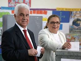 Yeni Cumhurbaşkanı Eroğlu