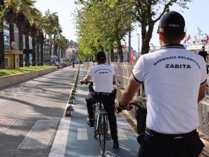 SAHİL YOLU BİSİKLETLİ ZABITALARA EMANET