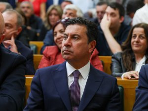 Aras, CHP Grup Toplantısına Katıldı