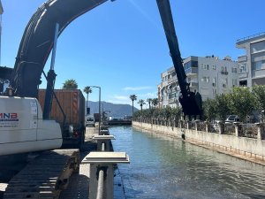Marmaris’te Dereler Temizleniyor