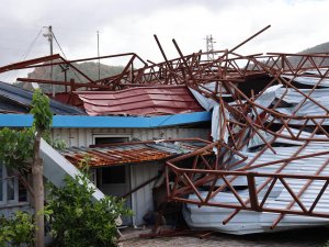 MARMARİS'TE HORTUM ETKİLİ OLDU