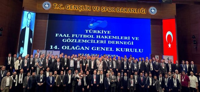 Erçetin, Türkiye Faal Futbol Hakemleri ve Gözlemcileri Derneği (TFFHGD) yönetiminde