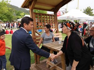 BURUNUCU’NDA BAYRAM NEŞESİ