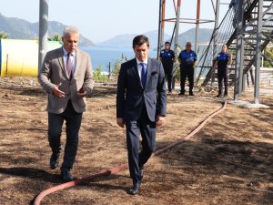 BAŞKAN ÜNLÜ’DEN TEDBİR RİCASI